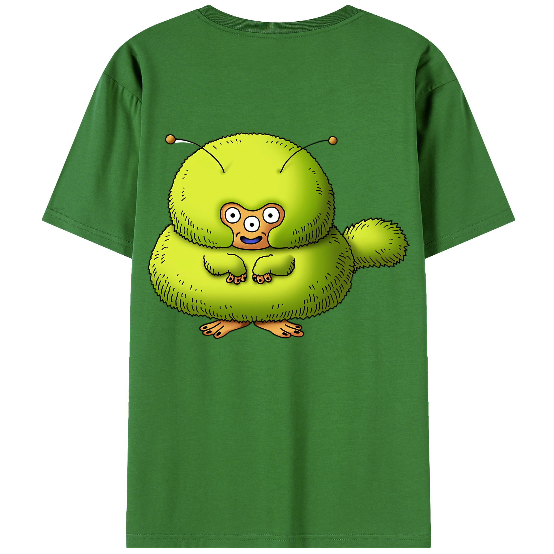 （画像用） ドラゴンクエスト Doragon Kuesuto Dragon Quest レディース半袖Tシャツ(バックプリント)